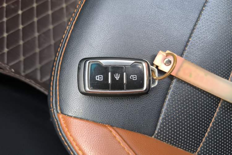 Used Karry K60 2018 1.5L Manual Sunroof Version Vehicle Key