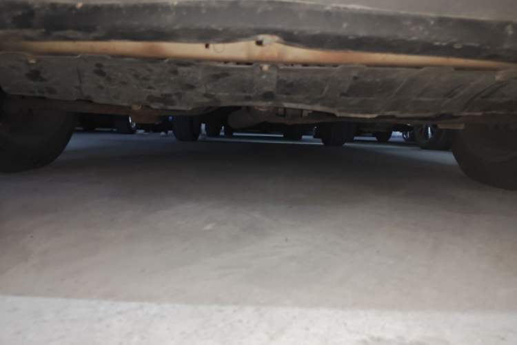 Used Karry K60  Chassis Front