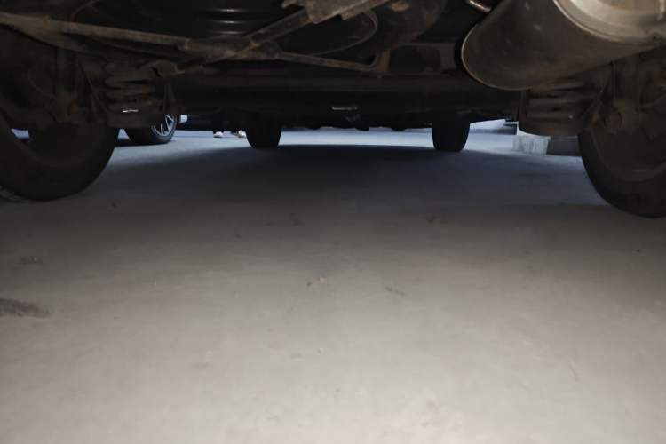 Used Karry K60  Chassis Rear