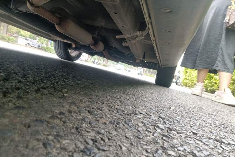 Used Karry K60 2018 1.5L Automatic Luxury Model Chassis Rear Right