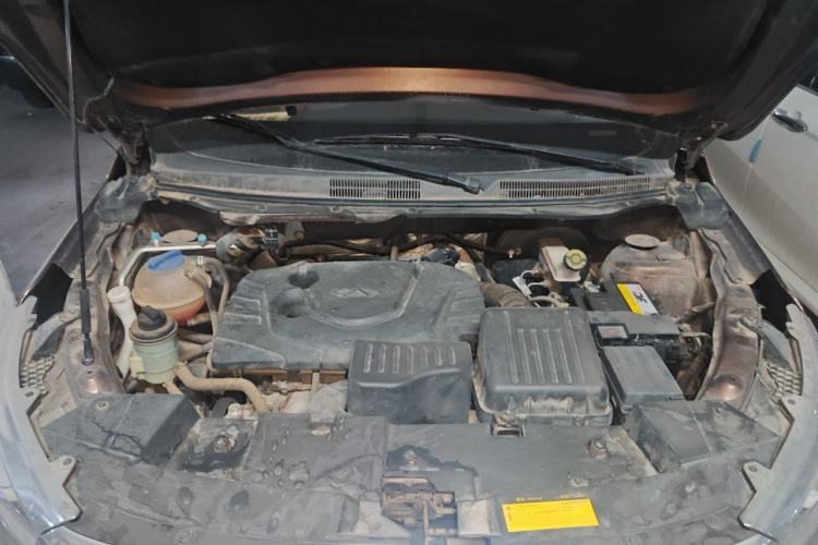 Used Karry K60  Engine Bay