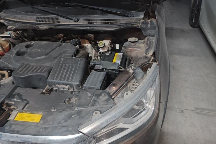 Used Karry K60  Engine Bay Left