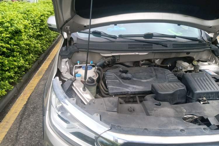 Used Karry K60 2018 1.5L Automatic Luxury Model Engine Bay Right