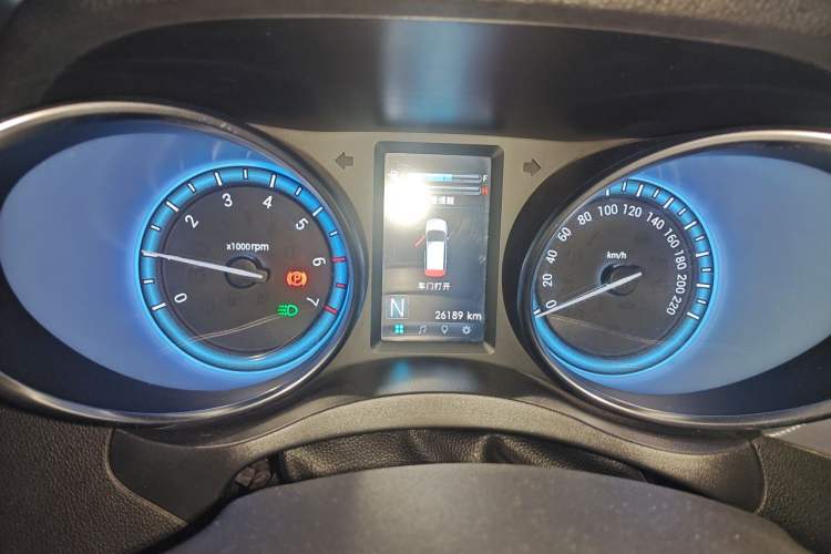 Used Karry K60  Instrument Cluster