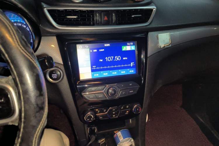 Used Karry K60 2018 1.5L Manual Flagship Edition Audio And AC Panel