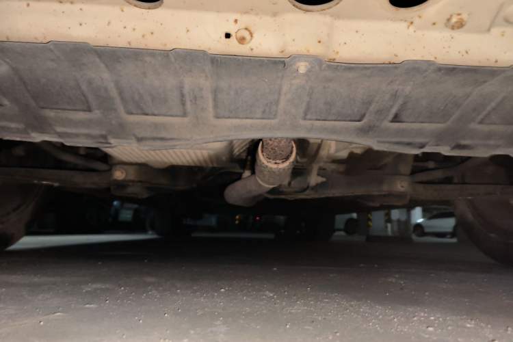 Used Karry K60 2018 1.5L Manual Flagship Edition Chassis Front