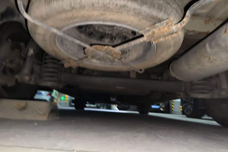 Used Karry K60 2018 1.5L Manual Flagship Edition Chassis Rear