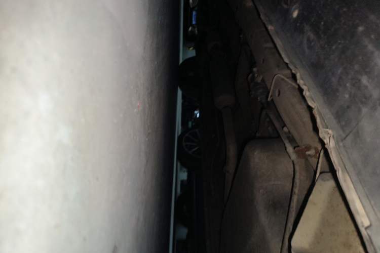 Used Karry K60 2018 1.5L Manual Flagship Edition Chassis Rear Left
