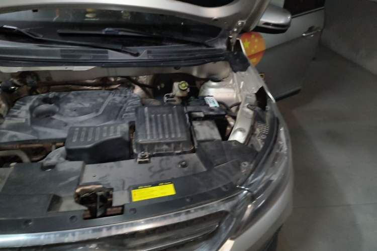 Used Karry K60 2018 1.5L Manual Flagship Edition Engine Bay Left