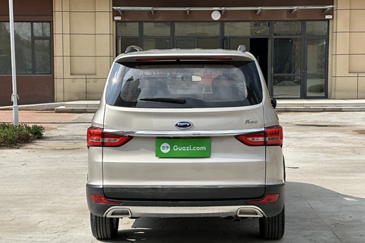 Used Karry K60 2018 1.5L Automatic Luxury Model Exterior 4
