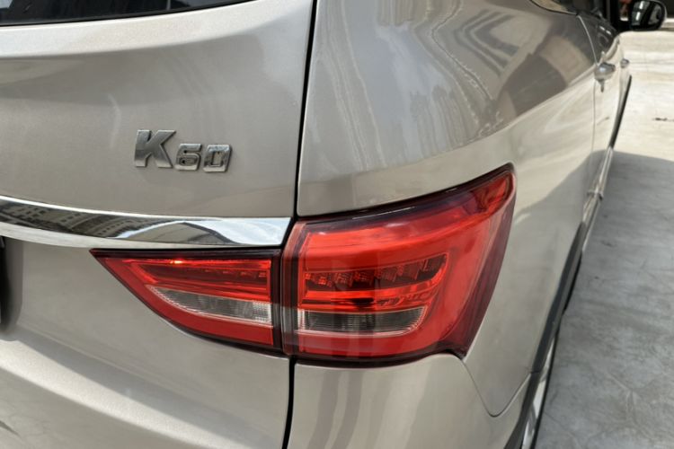 Used Karry K60 2018 1.5L Automatic Luxury Model Exterior 8