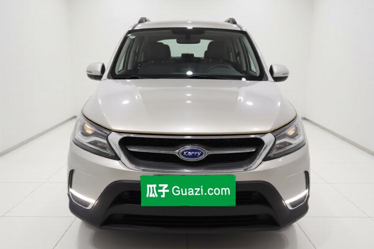 Used Karry K60 2018 1.5L Manual Flagship Edition Front