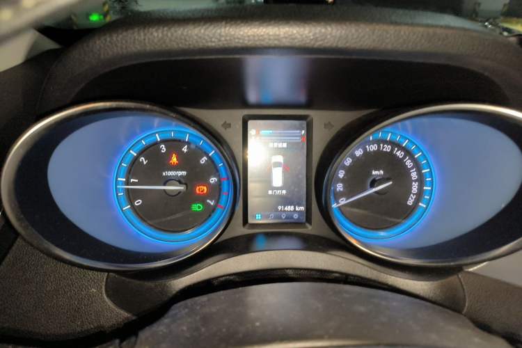 Used Karry K60 2018 1.5L Manual Flagship Edition Instrument Cluster