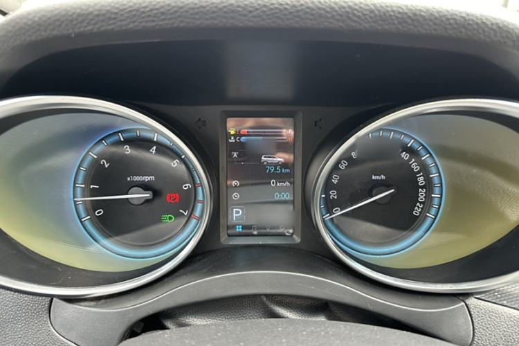 Used Karry K60 2018 1.5L Automatic Luxury Model Instrument Cluster