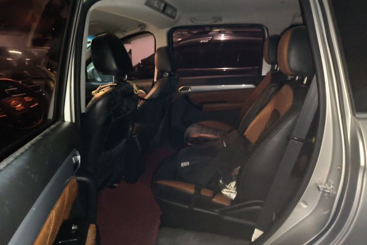 Used Karry K60 2018 1.5L Manual Flagship Edition Left Rear Seat