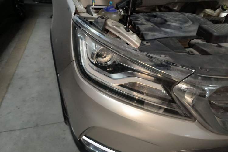 Used Karry K60 2018 1.5L Manual Flagship Edition Right Front Headlight