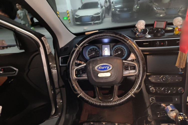 Used Karry K60 2018 1.5L Manual Flagship Edition Steering Wheel