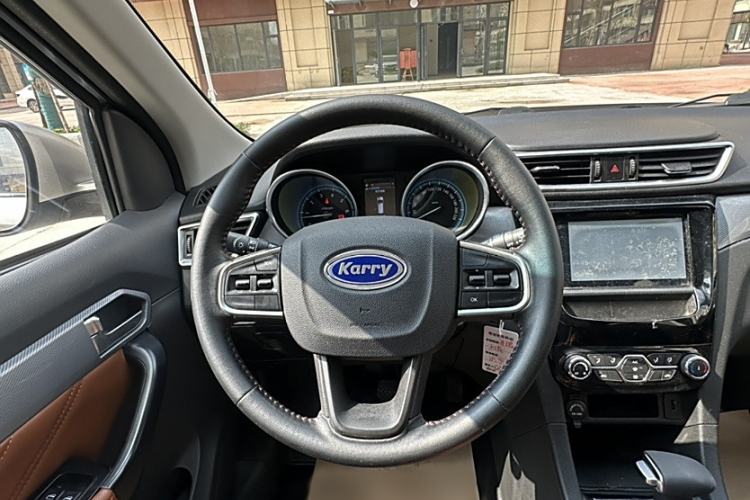 Used Karry K60 2018 1.5L Automatic Luxury Model Steering Wheel