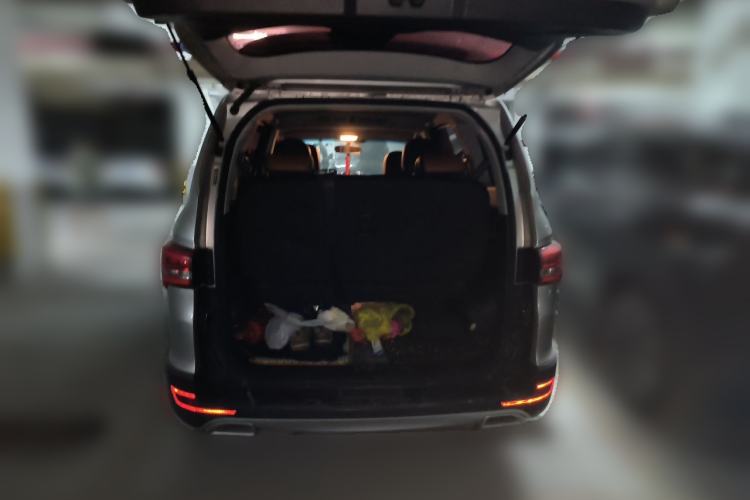 Used Karry K60 2018 1.5L Manual Flagship Edition Trunk