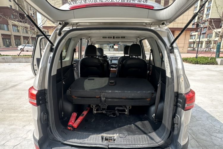 Used Karry K60 2018 1.5L Automatic Luxury Model Trunk