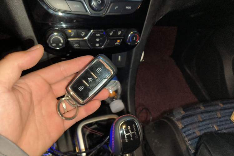 Used Karry K60 2018 1.5L Manual Flagship Edition Vehicle Key