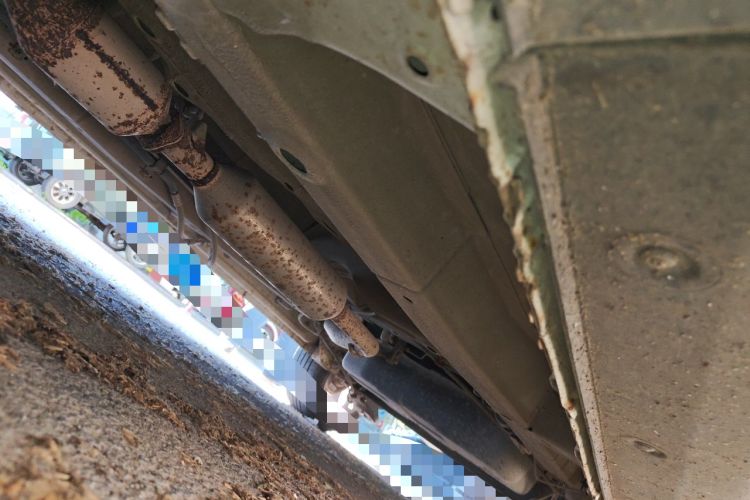 Used Karry K60  Chassis Front Left