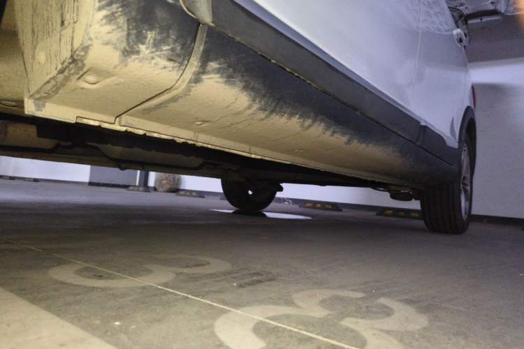 Used Karry K60  Chassis Front Left