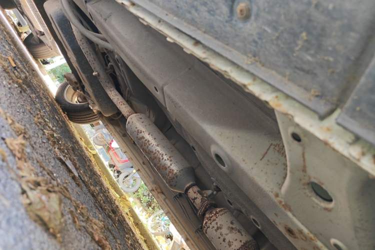 Used Karry K60  Chassis Front Right