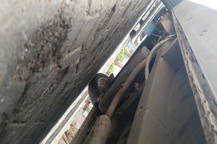 Used Karry K60  Chassis Front Right
