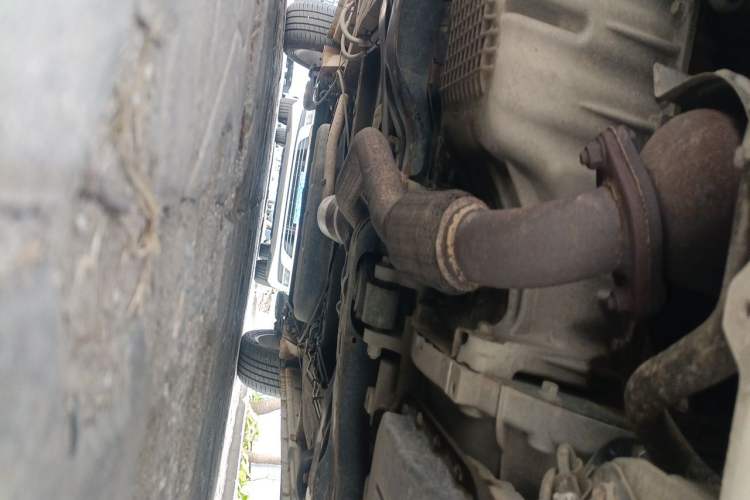 Used Karry K60  Chassis Front
