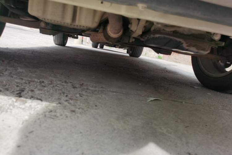 Used Karry K60  Chassis Front