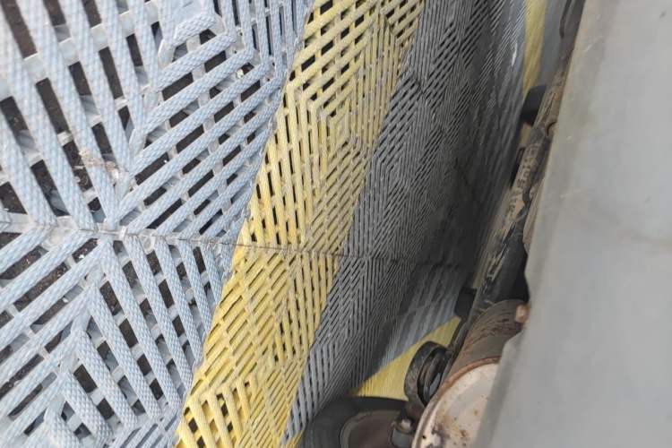 Used Karry K60  Chassis Rear