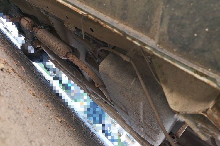 Used Karry K60  Chassis Rear Left