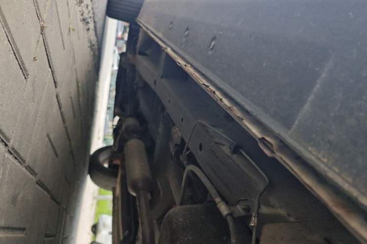 Used Karry K60 2018 1.5L Automatic Luxury Model Chassis Rear Left