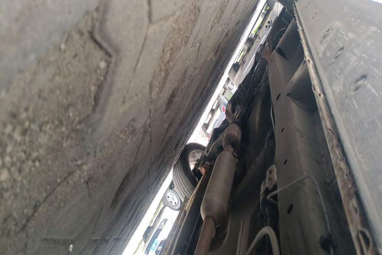 Used Karry K60  Chassis Rear Left