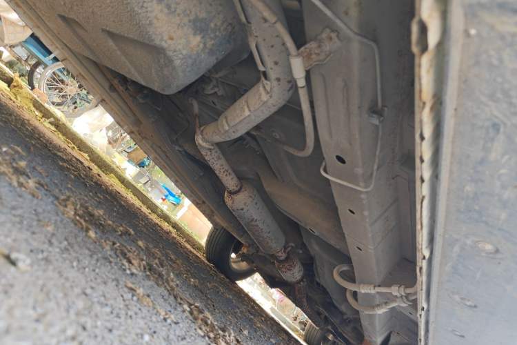 Used Karry K60  Chassis Rear Right
