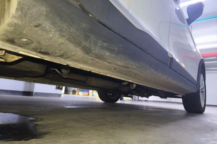 Used Karry K60  Chassis Rear Right
