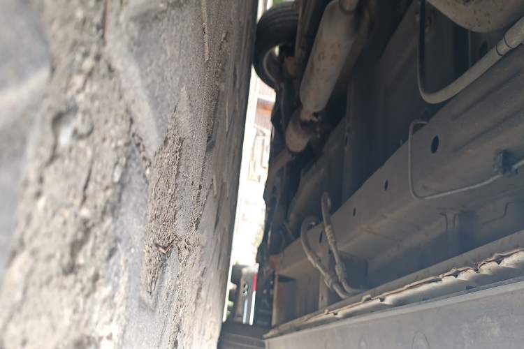 Used Karry K60  Chassis Rear Right