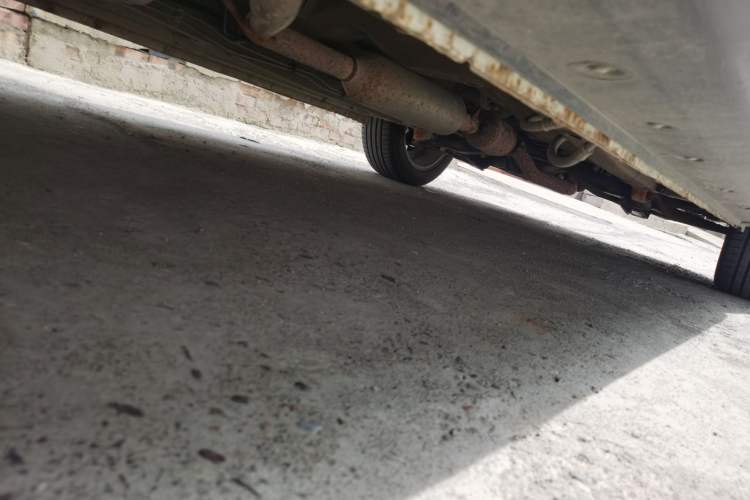 Used Karry K60  Chassis Rear Right