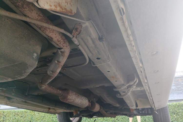 Used Karry K60 2018 1.5L Automatic Luxury Model Chassis Rear Right