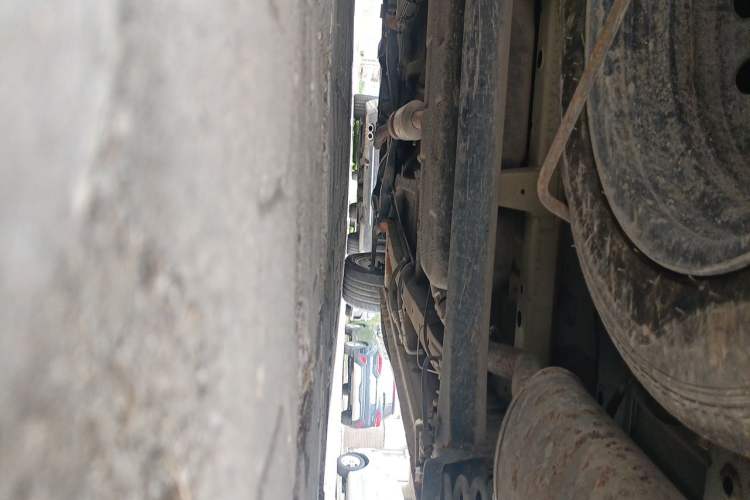Used Karry K60  Chassis Rear