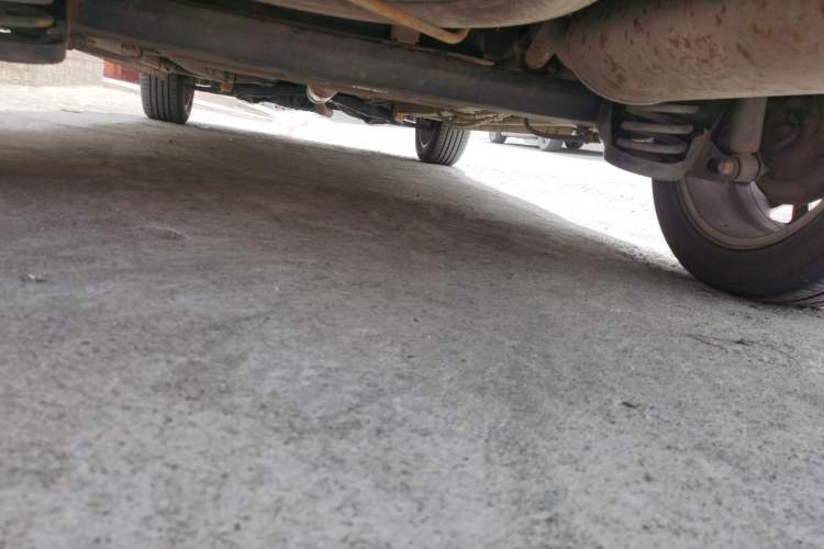 Used Karry K60  Chassis Rear