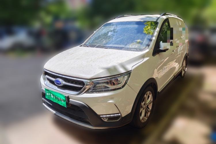 Used Karry K60 1.5-liter automatic, two seats, enclosed cargo body Guazi used car, China used car export, Used car for sale, Used Karry cars, Cheapest cars for sale