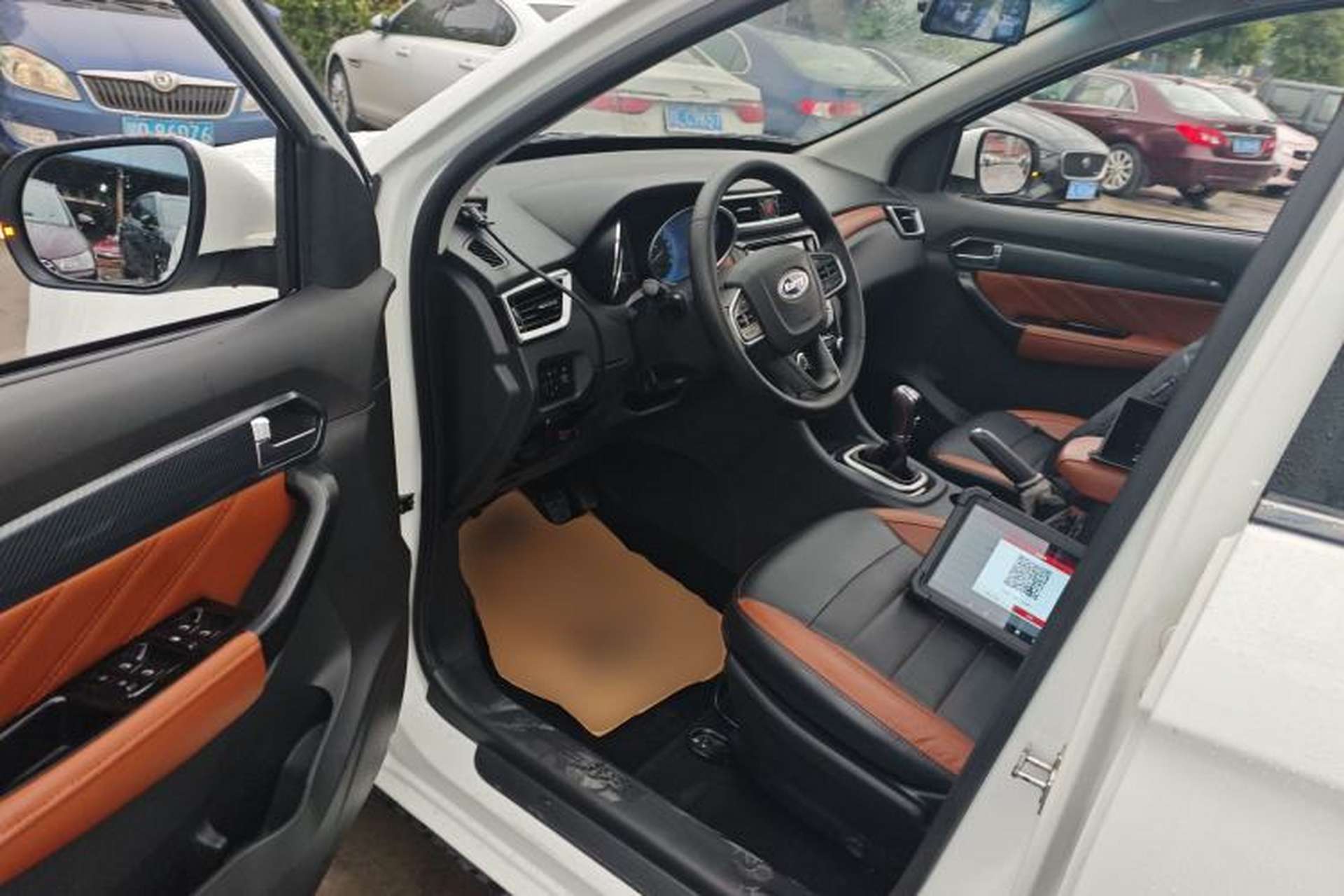 Used Karry K60 2018 1.5L Manual Sunroof Version Driver Seat