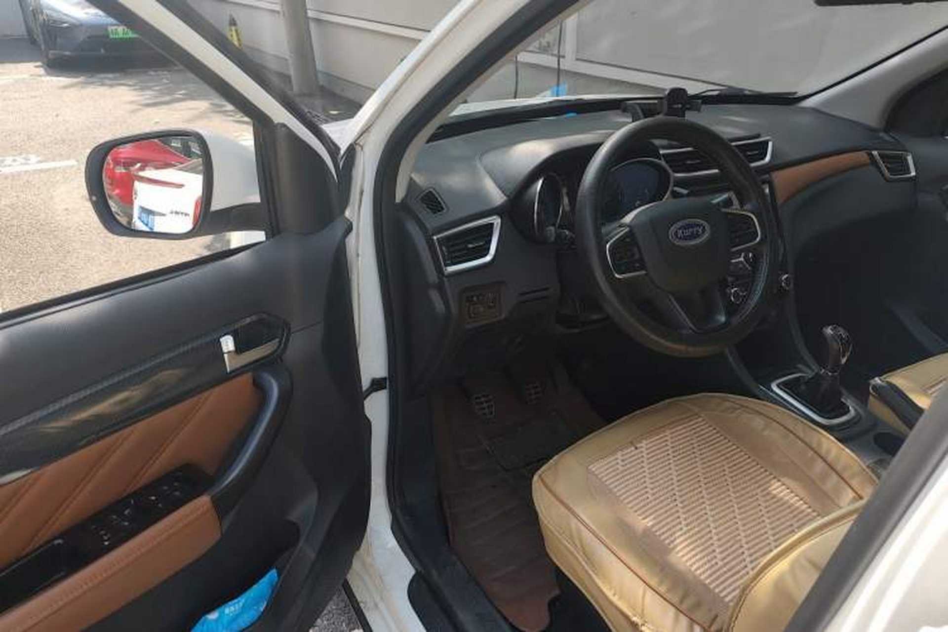 Used Karry K60 2018 1.5L Manual Sunroof Version Driver Seat