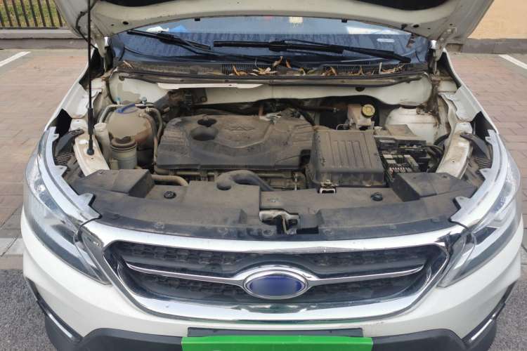 Used Karry K60 2018 1.5L Automatic Luxury Model Engine Bay