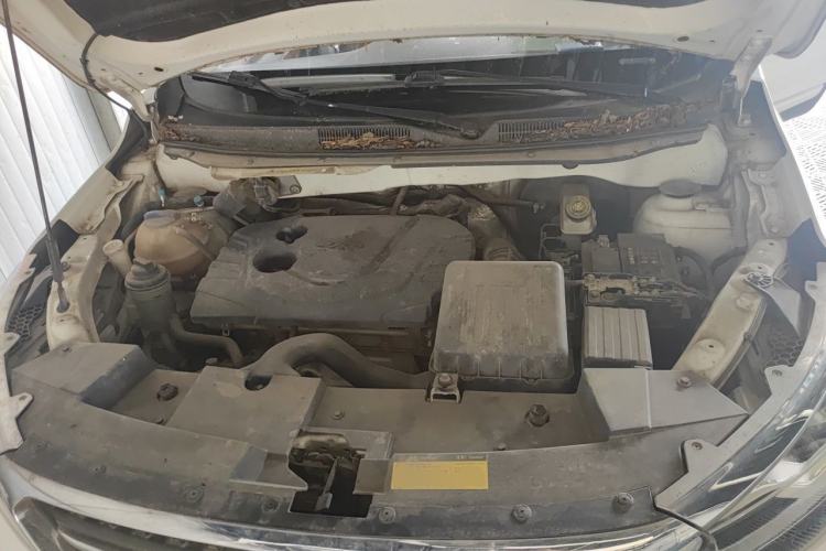 Used Karry K60  Engine Bay