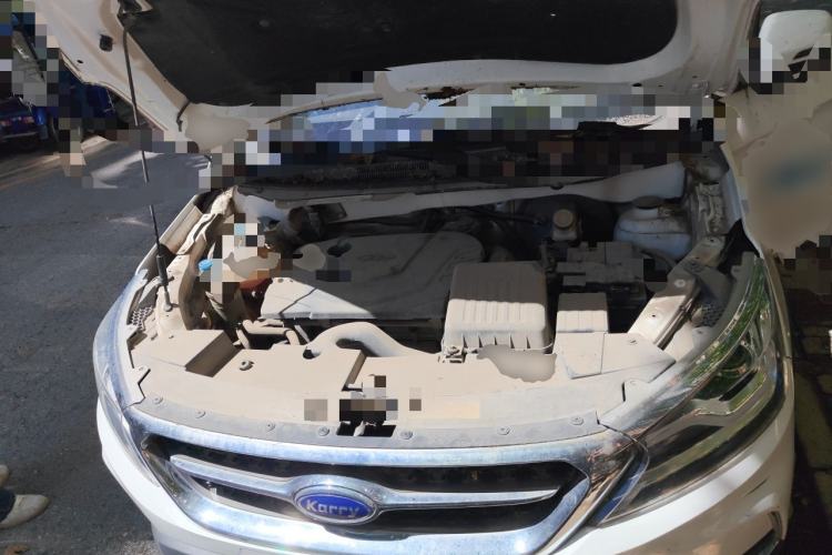 Used Karry K60  Engine Bay