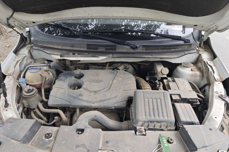 Used Karry K60 2018 1.5L Automatic Luxury Model Engine Bay