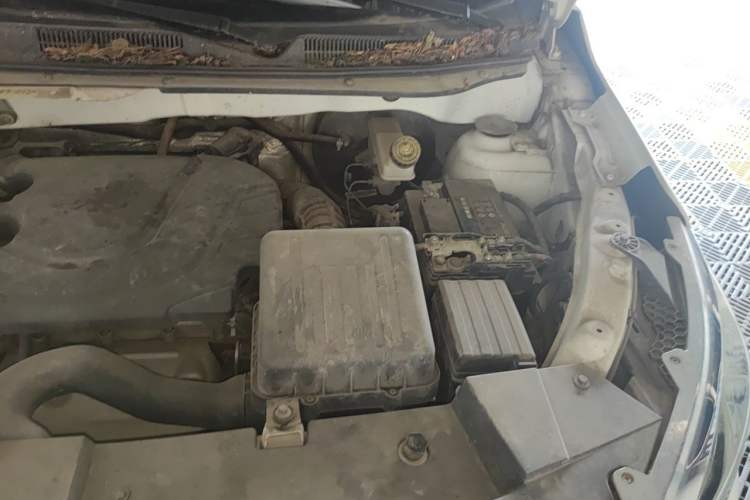 Used Karry K60  Engine Bay Left
